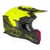 Мотошолом Just1 J18 Vertigo Red Grey Fluo Yellow (M)