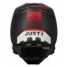 Мотошолом Just1 J22 Adrenaline Red Carbon Matt (L)