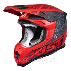 Мотошолом Just1 J22-F Dynamo Black Red (L) Мотошолом Just1 J22-F Dynamo Black Red (L)