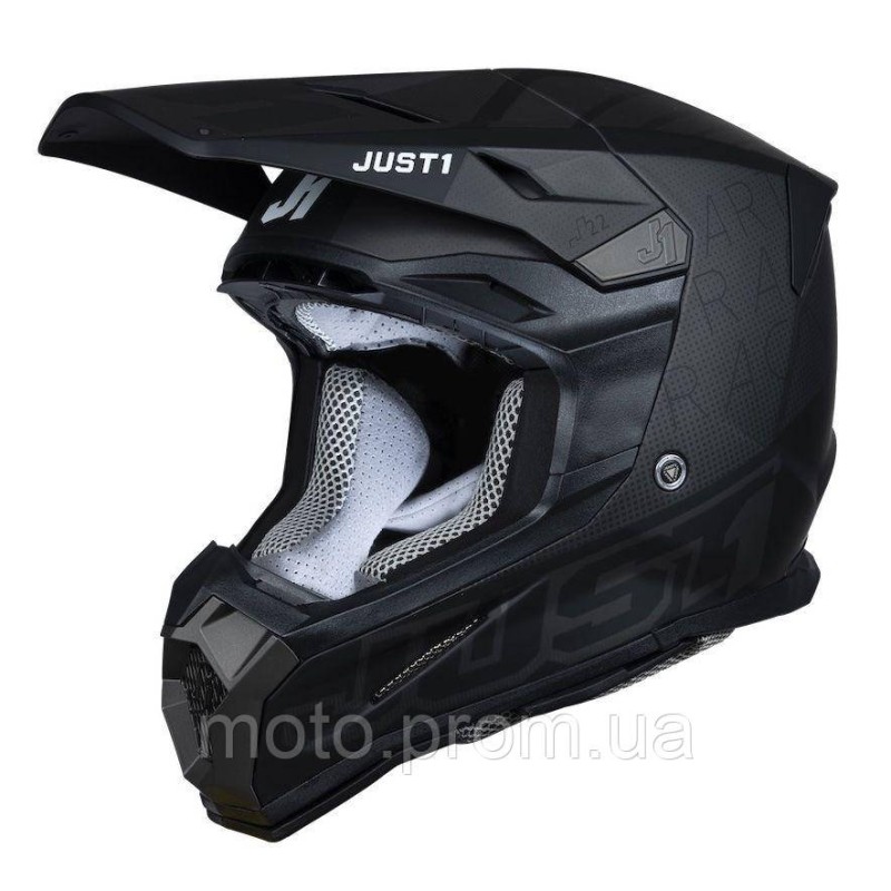 Мотошолом Just1 J22-F Dynamo Titanium Black (XL)