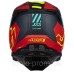 Мотошолом Just1 J22-F Falcon Fluo Red Yellow Black (M)
