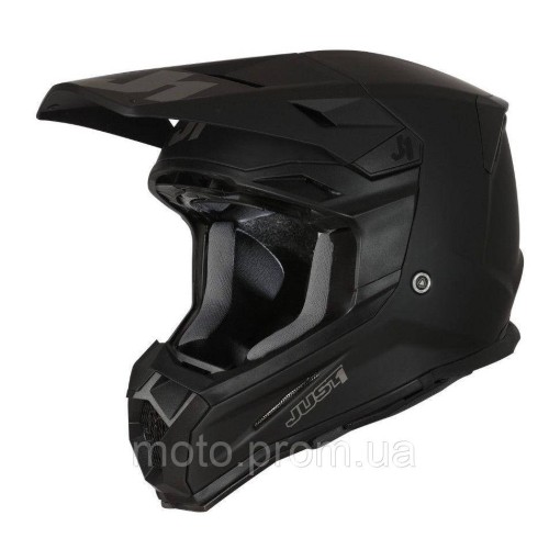 Мотошолом Just1 J22-F Solid Matt Black (XL)