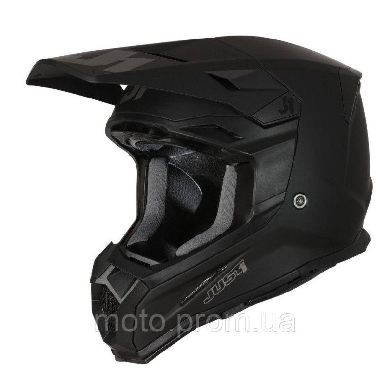 Мотошолом Just1 J22-F Solid Matt Black (XL)