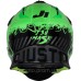Мотошолом Just1 J38 Mask Fluo Green Titanium Black (XL)
