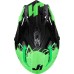 Мотошолом Just1 J38 Mask Fluo Green Titanium Black (XL)
