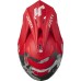 Мотошолом Just1 J39 Kinetic Camo Black Grey Red - Matt (XL)
