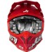 Мотошолом Just1 J39 Kinetic Camo Black Grey Red - Matt (XXL)