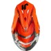 Мотошолом Just1 J39 Kinetic Camo Grey Red Fluo Orange (S)