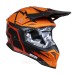Мотошолом Just1 J39 Poseidon Fluo Orange Red Black (XS)