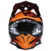 Мотошолом Just1 J39 Poseidon Fluo Orange Red Black (XS)