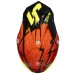 Мотошолом Just1 J39 Poseidon Fluo Yellow Red Black (S)