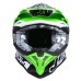 Мотошолом Just1 J39 Thruster Black White Fluo Green (S)