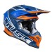 Мотошолом Just1 J39 Thruster White Fluo Orange Blue (S)