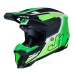 Мотошолом Just1 J40 Flash Fluo Green White Black (L)
