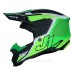 Мотошолом Just1 J40 Flash Fluo Green White Black (M)