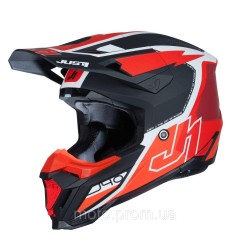 Мотошолом Just1 J40 Flash Red White Black (M) Мотошолом Just1 J40 Flash Red White Black (M)