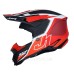 Мотошолом Just1 J40 Flash Red White Black (M)