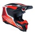 Мотошолом Just1 J40 Flash Red White Black (XL)