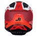 Мотошолом Just1 J40 Flash Red White Black (XL)