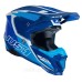 Мотошолом Just1 J40 Flash White Blue (XL)