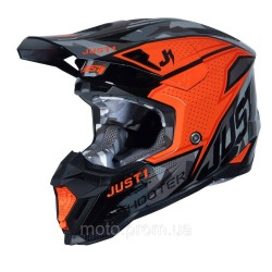 Мотошолом Just1 J40 Shooter Camo Orange Black (M) Мотошолом Just1 J40 Shooter Camo Orange Black (M)