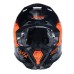 Мотошолом Just1 J40 Shooter Camo Orange Black (XL)