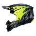 Мотошолом Just1 J40 Shooter Camo Yellow Fluo Black (L)
