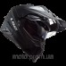 Мотошолом LS2 MX701 Explorer Solid Matt Black (M)