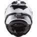 Мотошолом LS2 MX701 Explorer Solid White (S)