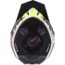 Мотошолом LS2 MX703 C X-Force Barrier Hi-Viz Yellow Red (S)