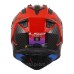 Мотошолом LS2 MX708 Fast 2 Wash Red (XL)
