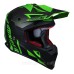 Мотошолом Origine Hero Thunder Titanium Black Fluo Green Matt (XL)