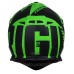 Мотошолом Origine Hero Thunder Titanium Black Fluo Green Matt (XL)