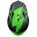 Мотошолом Origine Hero Thunder Titanium Black Fluo Green Matt (XL)