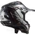 Мотошолом LS2 MX700 Subverter Evo Arched Silver Titanium (XL)