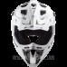 Мотошолом LS2 MX700 Subverter Evo Single Mono Gloss White (L)
