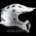 Мотошолом LS2 MX700 Subverter Evo Single Mono Gloss White (L)