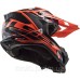 Мотошолом LS2 MX700 Subverter Evo Stomp Fluo Orange Black (L)