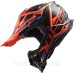 Мотошолом LS2 MX700 Subverter Evo Stomp Fluo Orange Black (L)