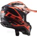 Мотошолом LS2 MX700 Subverter Evo Stomp Fluo Orange Black (S)