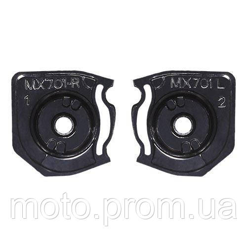 Мотошолом LS2 MX701 Ratchet (Without Screws)