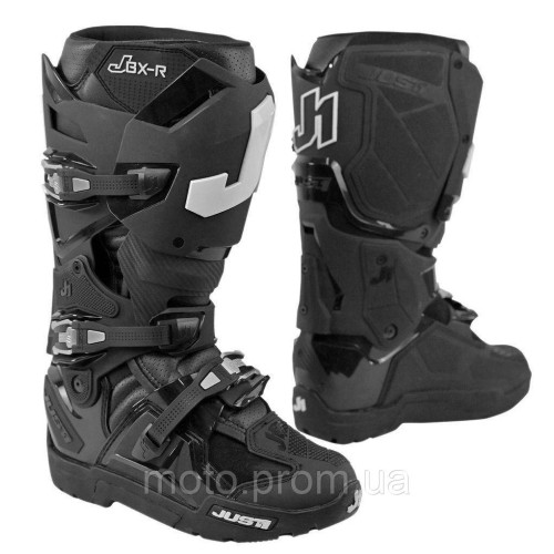 Мотоботи Just1 JBX-R MX Boots Black (11)