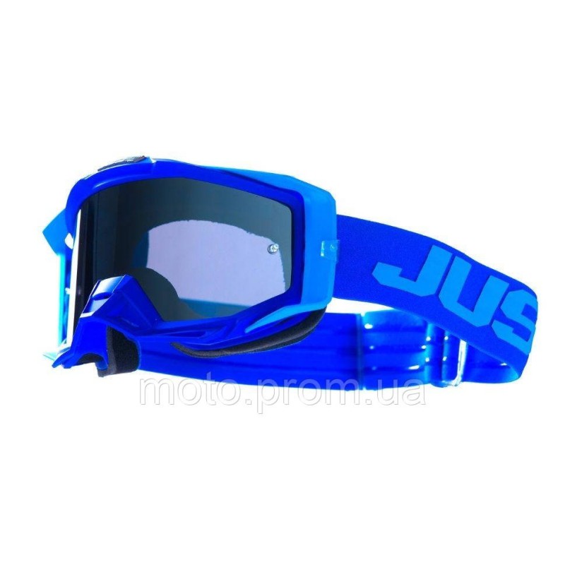 Окуляри Just1 Goggle Iris 2.0 Logo Blue Mirror Blue Lens
