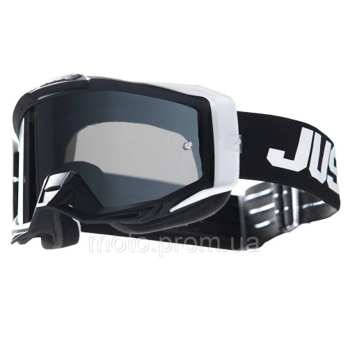 Окуляри Just1 Goggle Iris 2.0 Logo White - Black  Mirror Silver Lens