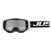 Окуляри Just1 Goggle Iris 2.0 Logo White - Black  Mirror Silver Lens