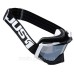 Окуляри Just1 Goggle Iris 2.0 Logo White - Black  Mirror Silver Lens