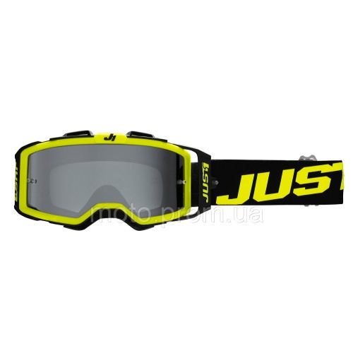 Окуляри Just1 Nerve Absolute Black Yellow Fluo