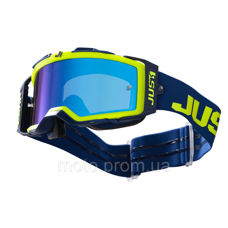 Окуляри Just1 Nerve Absolute Fluo Yellow - Blue