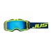 Окуляри Just1 Nerve Absolute Fluo Yellow - Blue
