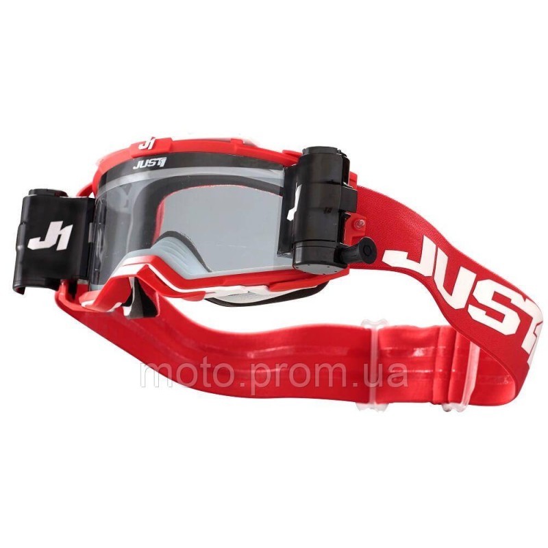 Окуляри Just1 Nerve Plus Absolute Red - White